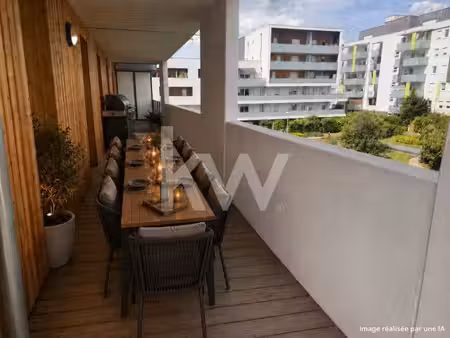 à vendre - t4  4 pièces situé à lingolsheim (67380)