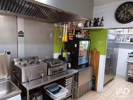 location restauration rapide 23 m²