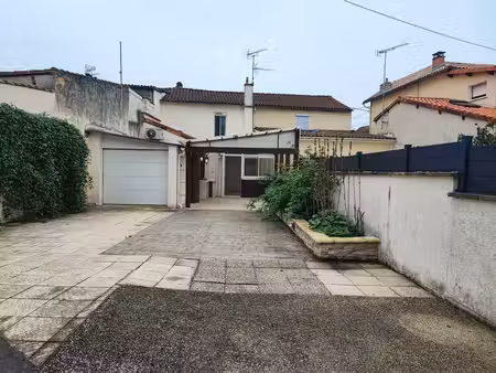 maison à vendre à gond-pontouvre (16160) - charente