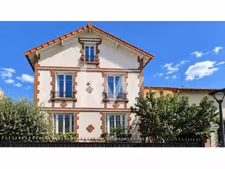 à vendre - maison ancienne  4 pièces située à saint-gratien (95210)