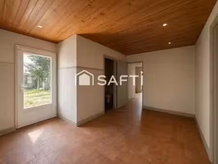 maison 166m² sur terrain d’environ 524m²