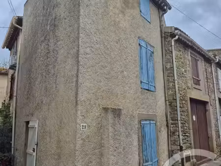 maison à vendre - 3 pièces - 40 m2 - trausse - 11 - languedoc-roussillon