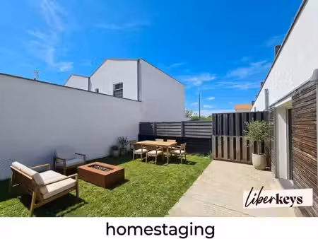 appartement rénové 2 pièces avec grand jardin - bègles