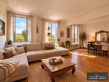 appartement 3/4 pièces de 75 03 m2 avec cave et possibilité de