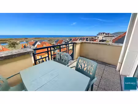 appartement de standing vue mer