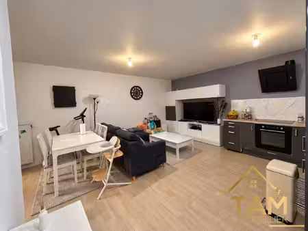 achat appartement 2 pièces - parking et terrasse - fontenay le