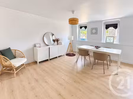 appartement f3 à vendre - 3 pièces - 52 27 m2 - honfleur - 14 - basse-normandie