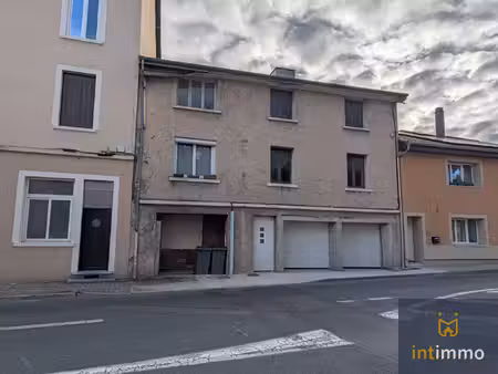 immeuble de rapport - 4 logements - investissement locatif