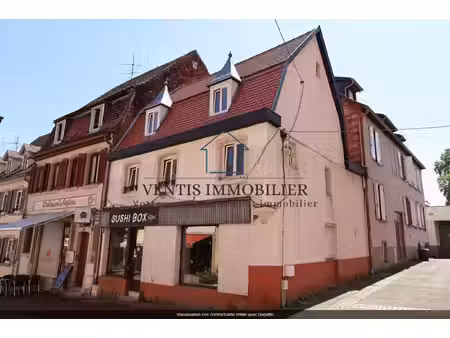 saverne centre - immeuble de rapport