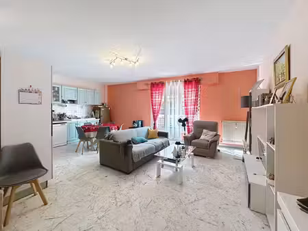 menton – cours du centenaire | spacieux 3 pièces avec terrasse et cave