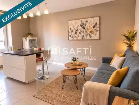 charmant appartement rénové avec garage au centre-ville d’oyonnax