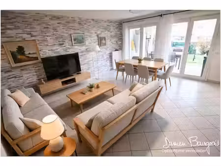sergy – superbe t3 de 76 m² avec jardin privatif  terrasse et garage
