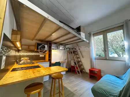 studette de 15 51 m² à aix-les-bains