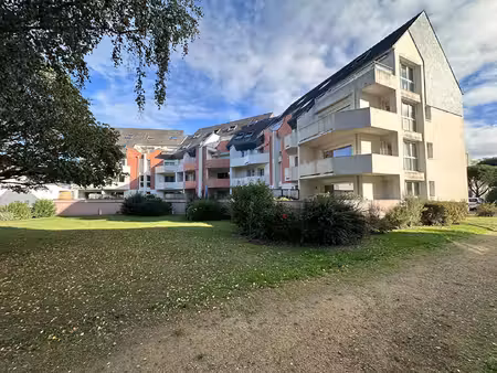 le bondon - appartement t3 à vendre à vannes 55m² 2 places de stationnement cave balcon