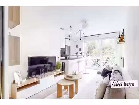 appartement 2 pièces – 40 13 m² – vue parc de la poudrerie – vert-galant – villepinte
