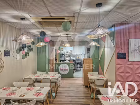 vente restaurant 59 m²