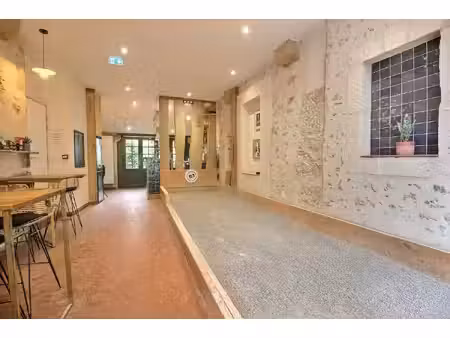 fonds de commerce vieux tours 65m²