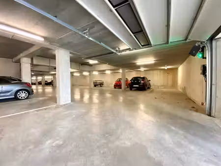 overdekte parkeerplaats