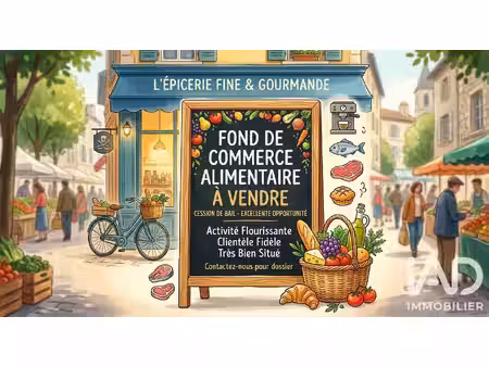 vente local commercial 100 m²
