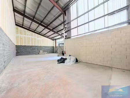 entrepôt/local commercial 220m2 au sol