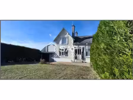 axe soissons / laon - dépendances - jardin clos.