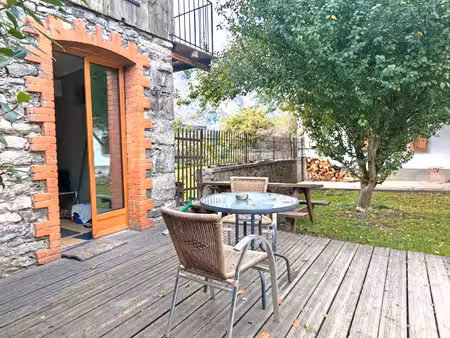 chalet / mazot avec terrasse  jardin et parking – taninges