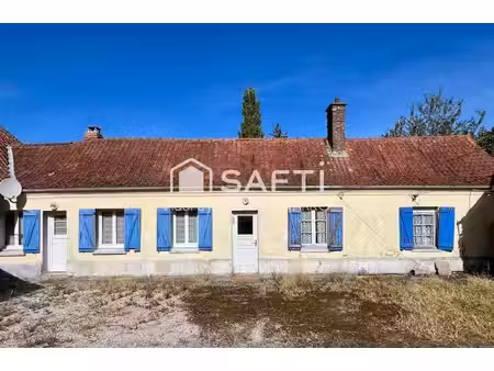 fermette avec grange et dépendances_ beau potentiel à 5 mn de montreuil