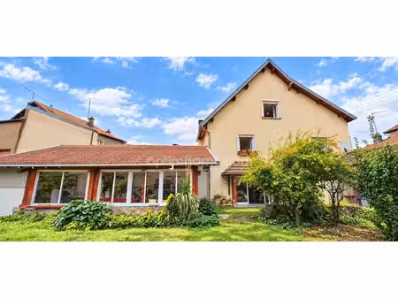 70400 hericourt - maison 226 m² - 4/6 chambres - garage - jardin clos - grenier aménageabl