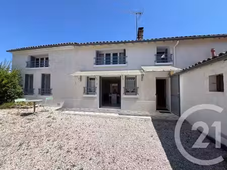 maison à vendre - 5 pièces - 149 m2 - julienne - 16 - poitou-charentes