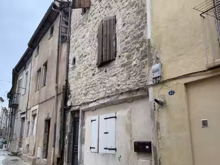 immeuble comprenant 3 logements le teil