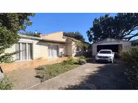 maison à vendre les angles 5 pièces 117m²  garage double  jardin