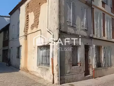 maison de ville à rénover 100 % – idéal investisseur