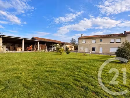 maison à vendre - 7 pièces - 220 m2 - st seurin de cadourne - 33 - aquitaine