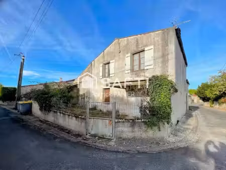 maison de caractère a rénover