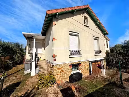 maison 4p 80 m² - terrain 318 m² - grand val