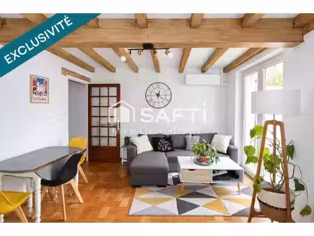maison de village avec jardin et dépendance  sans travaux à prévoir