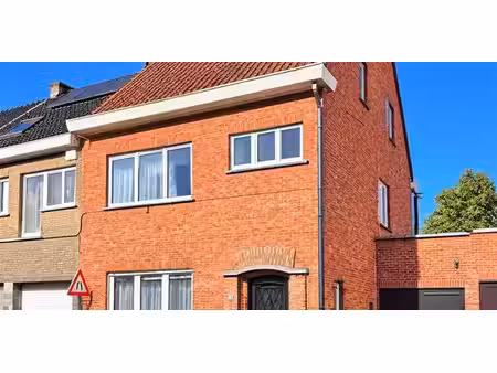 maison à vendre à waasmunster pour € 199.000 avec 3 chambres à coucher