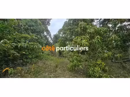 terrain à vendre