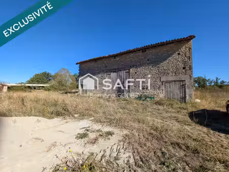 grange avec dépendance terrain d'environ 13053m²