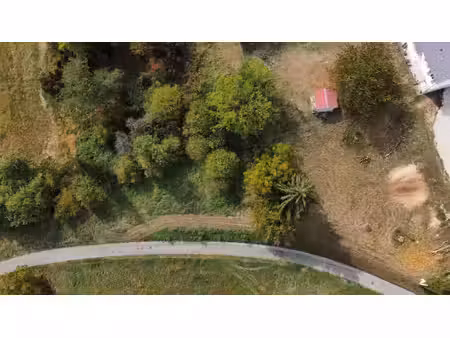 terrain à construire avec vue
