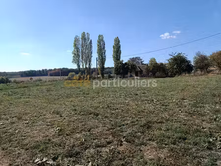 terrain constructible neuf à vendre
