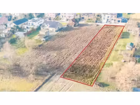 terrain à bâtir exclusif de 14a 92ca pour une habitation qua