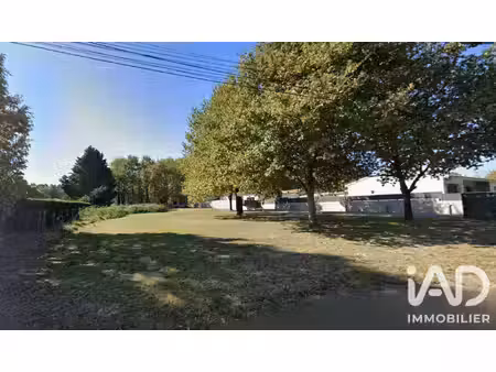 vente terrain 845 m²