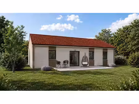 terrain avec maison neuf à vendre