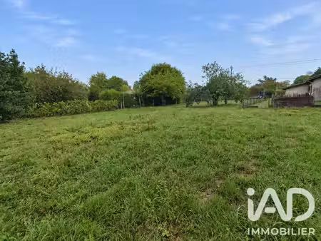 vente terrain à bâtir 820 m²