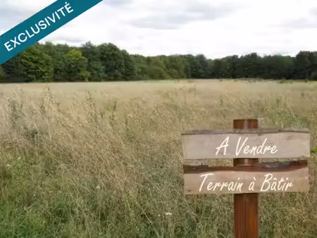 magnifique terrain constructible viabilisé