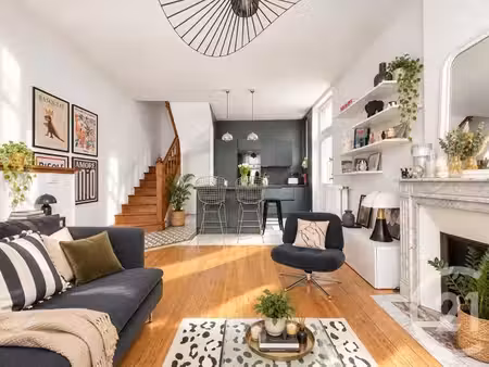 maison à vendre - 4 pièces - 75 49 m2 - compiegne - 60 - picardie