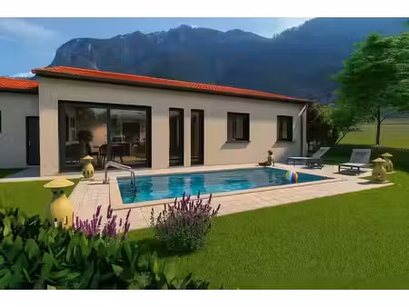 terrain avec maison neuf à vendre