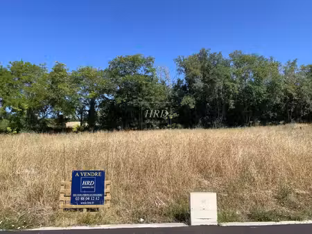 terrain constructible neuf à vendre