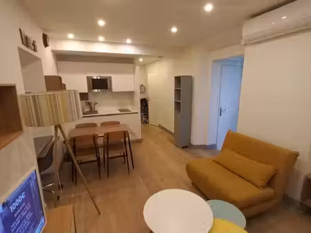 appartement f1 à louer - 1 pièce - 27 m2 - nice - 06 - provence-alpes-cote-d-azur